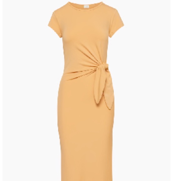 Like New Aritzia Wilfred Fortune maxi dress size small - Picture 1 of 1